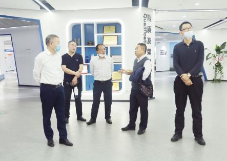 深圳航天科工、航天工研院考察團(tuán)蒞臨泛海三江