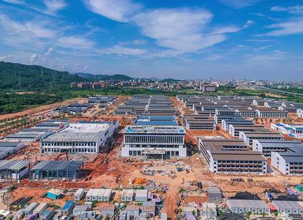 硬核防疫！高新投三江援建廣州國際健康驛站項目
