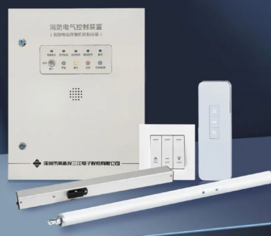 消防聯(lián)動電動開窗機制造公司高新投三江助火災(zāi)時迅速開窗排出煙霧，提高逃生效率